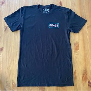 Mr. Beast Merch T-Shirt Unisex Small Black Neon